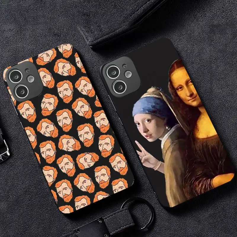 

Van Gogh Painting Phone Case for iPhone 12 11 mini pro XS MAX XR 8 7 6 6S Plus X 5S SE 2020