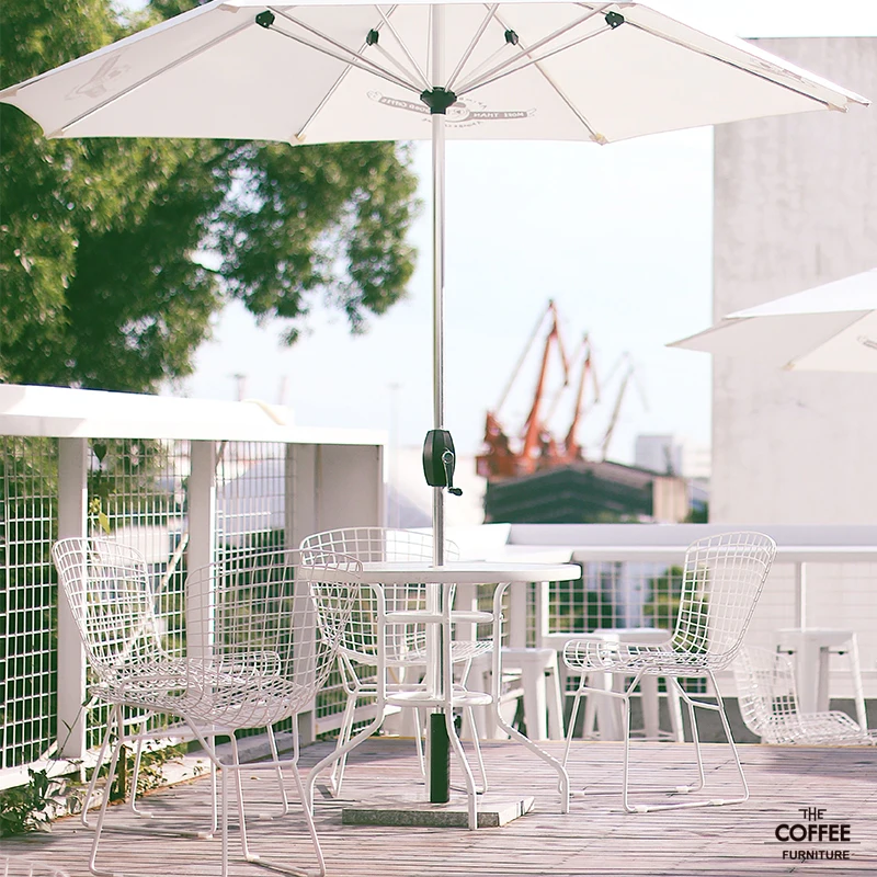 Сетка Красный Tieyi белый Открытый Отдых сад балкон двор открытый воздух кафе