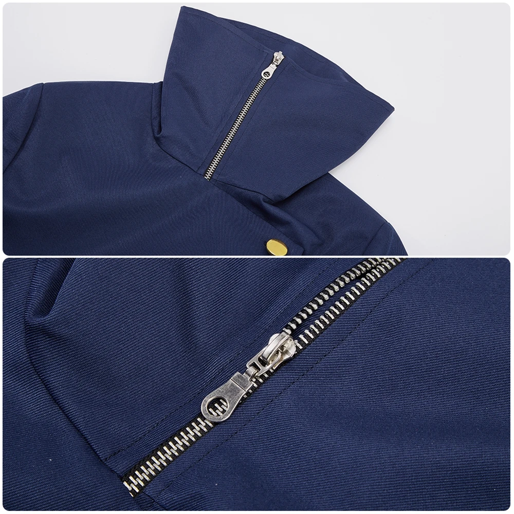 

Anime Jujutsu Kaisen Inumaki Toge Cosplay Costume Adult Man Woman Outfits Navy Top Pants JK Uniform Halloween Christmas