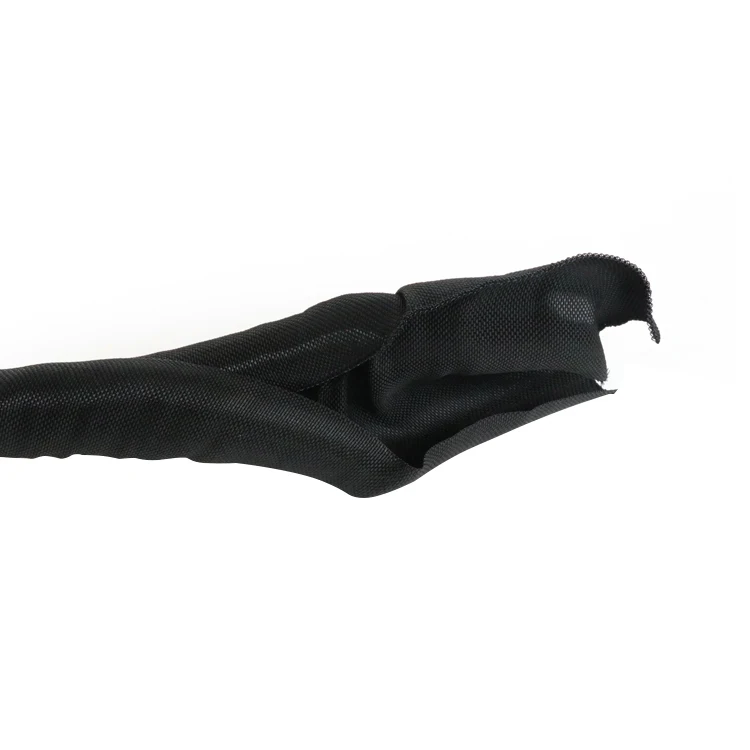 Самозакрывающийся ПЭТ расширяющийся плетеный рукав самозакрывающийся гибкий