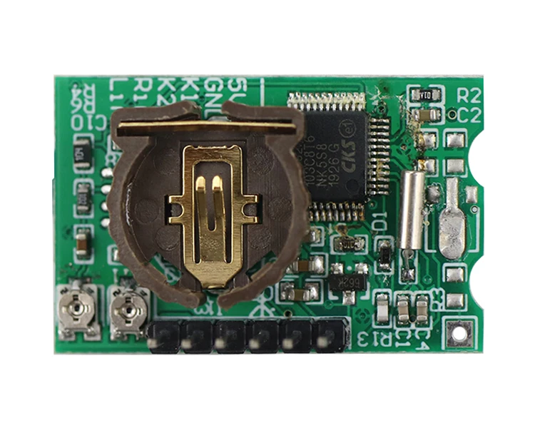 GHXAMP микро-многоцветный музыкальный модуль 0,96 дюймов 6 цветов ips цветной экран двухканальный 30*22 мм