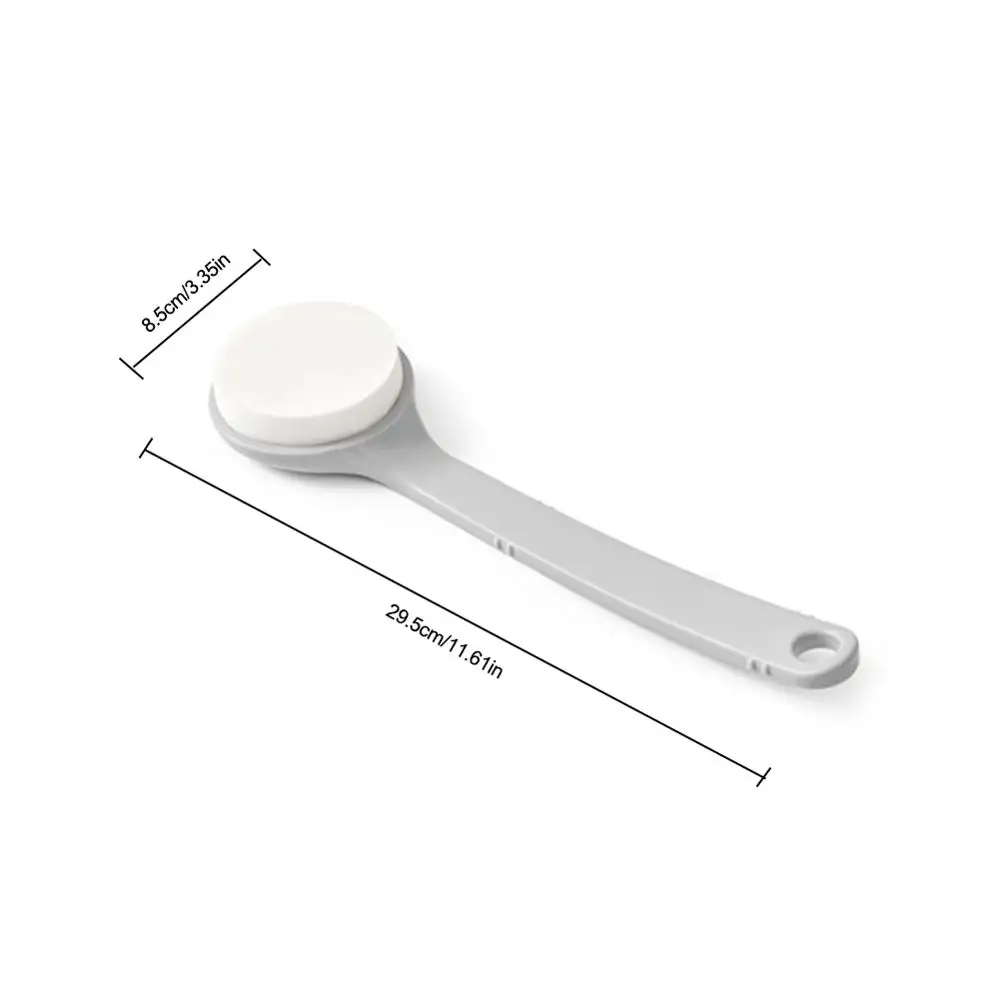 

Bath Sponge Brush With Long Handle Exfoliating Back Scrubber Body Brush Exfoliation Cleaning Equipment Shower Brush