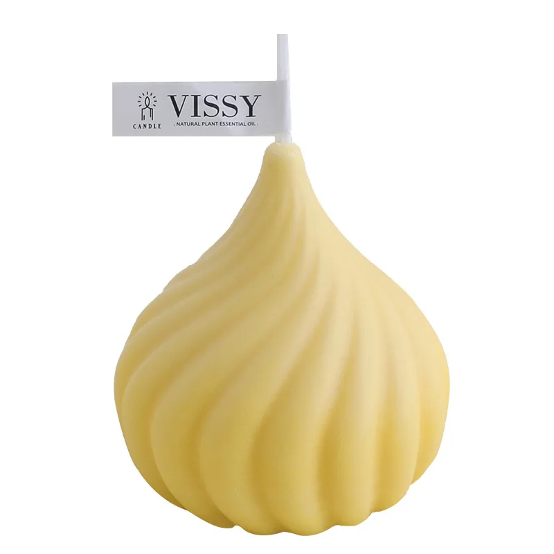 

Small Whirlwind Candle Incense Candle Photo Props Propose Wedding Scene Layout Decoration Aromatherapy Candle Home Decor