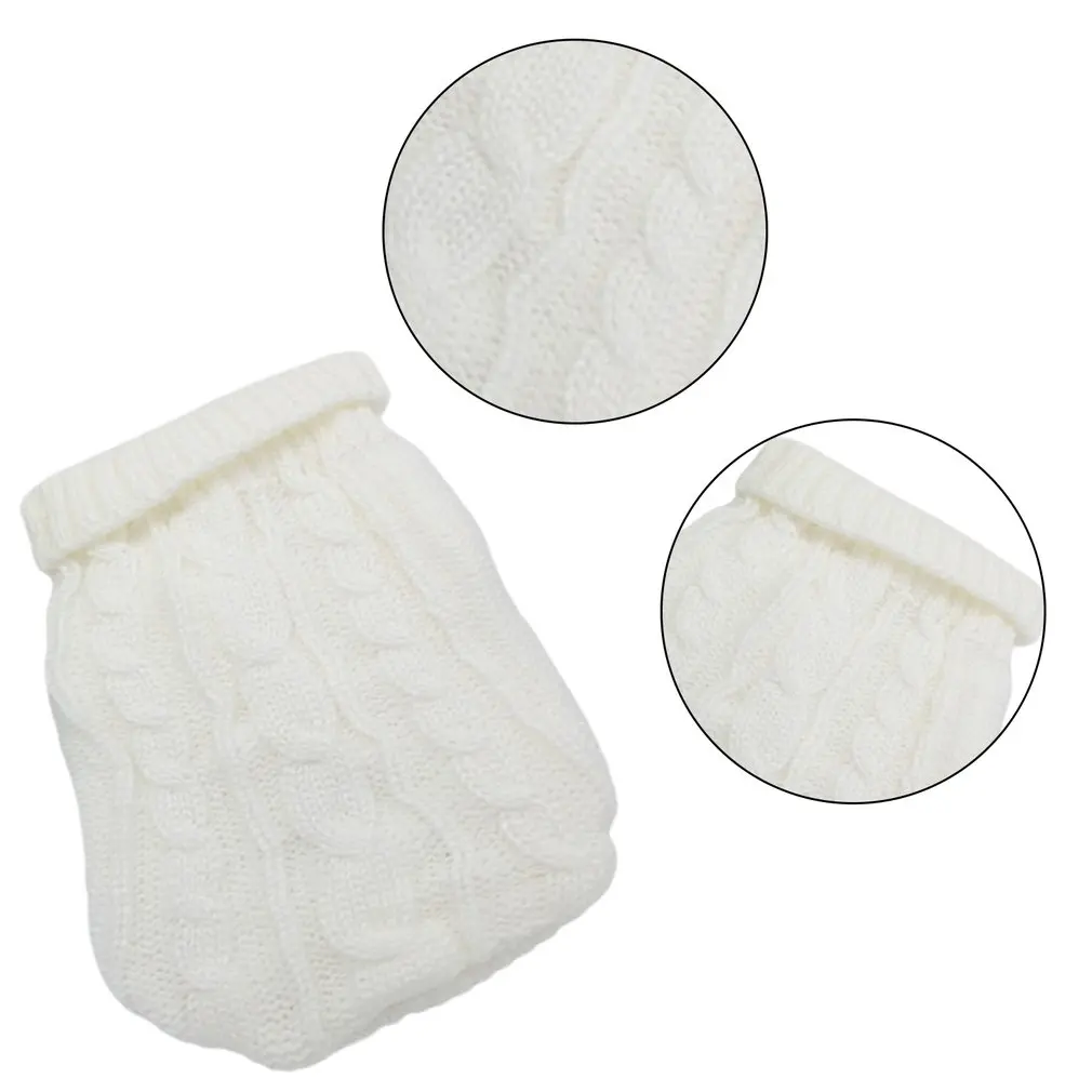 

Pet Dog Knitted Sweaters Winter Pet Warming Clothes Small Dogs Warm Sweater Coat Cats Clothes Supplies Soft Dog Sweaters