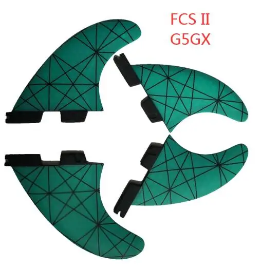 FCS II G5GX Квадрокоптер для серфинга Future FCS II, плавники для серфинга, плавники, аксессуары для сёрфинга G7 G5 GX GL L M S - Цвет: FCS II G5GX