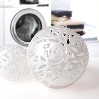 2020 new laundry wash washer washing ball bra double tool practical for laundry bubble ball home women convenient saver cle l1t9