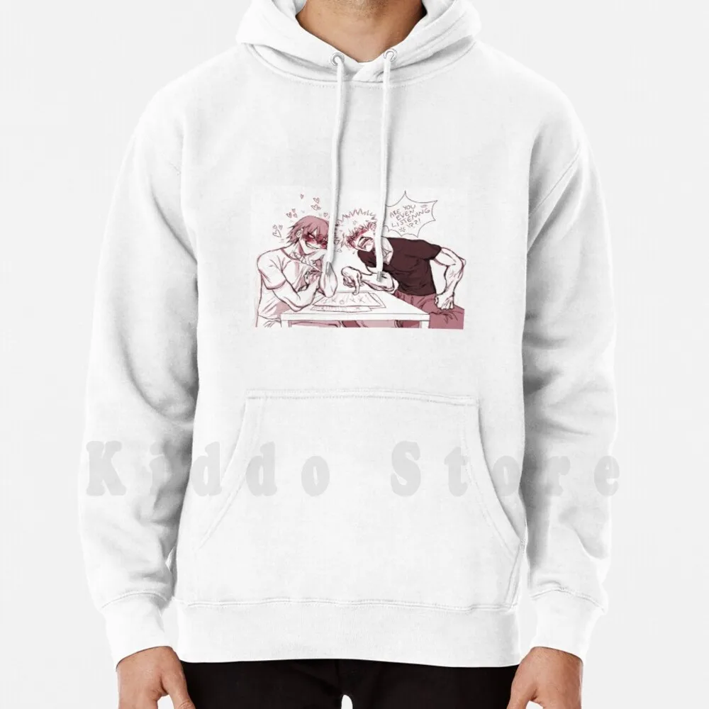 

Bakugou And Kirishima hoodie long sleeve Kirishimia Eijirou Eijirou Kirishima Kirishima Boku No Hero Academia