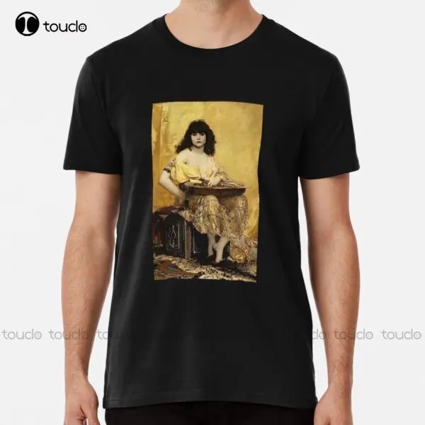 

Nadja What We Do In The Shadows Vampire Horror Premium T-Shirt Mens Golf Shirts Custom Aldult Teen Unisex Fashion Funny New