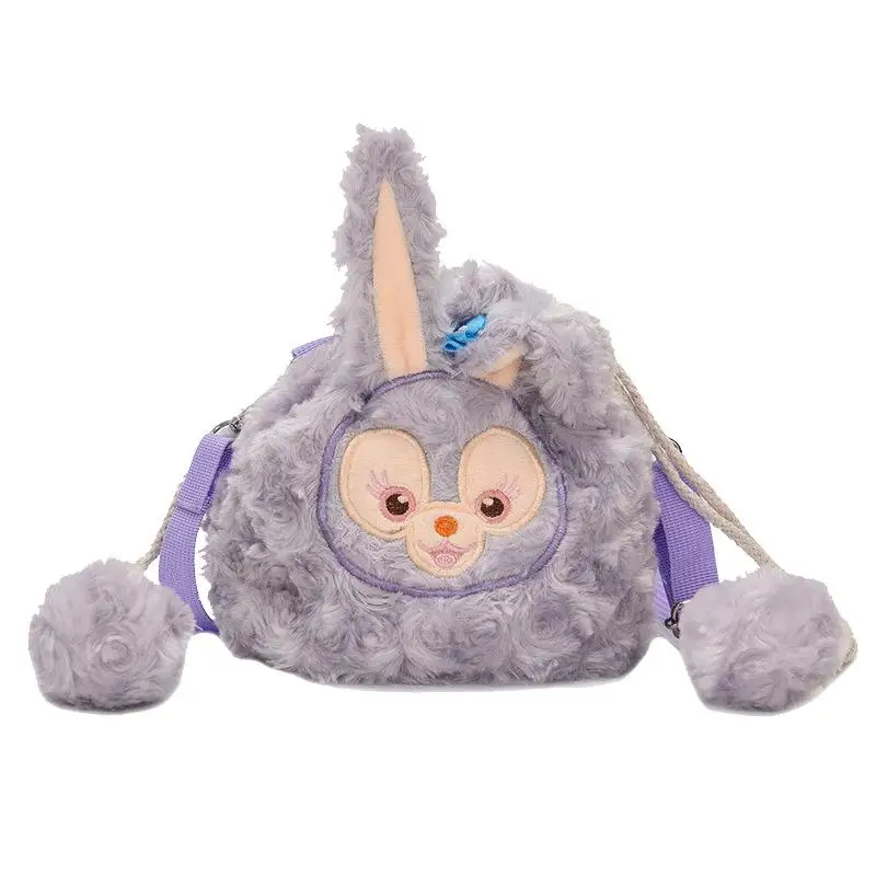 

Kawaii StellaLou Plush backpack Anime Plush stuffed Doll Toy Cartoon Shoulder Bags Girls Plush backpack Doll child birthday Gift