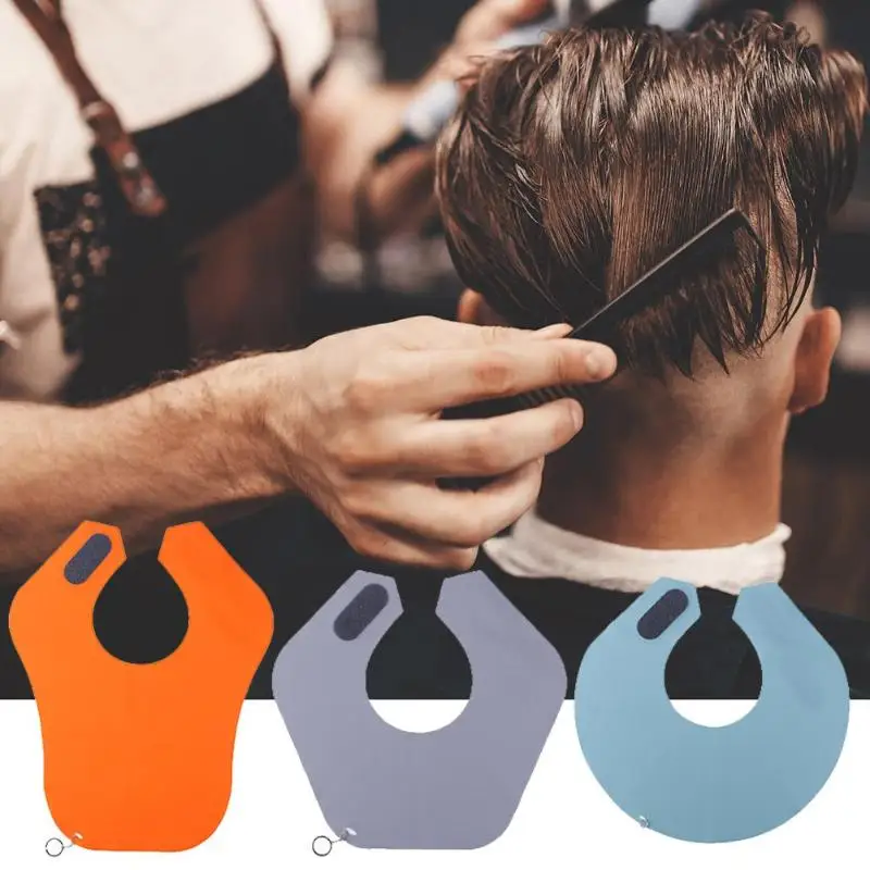 Накидка на шею накидка воротник защита для стрижки водонепроницаемый мягкий