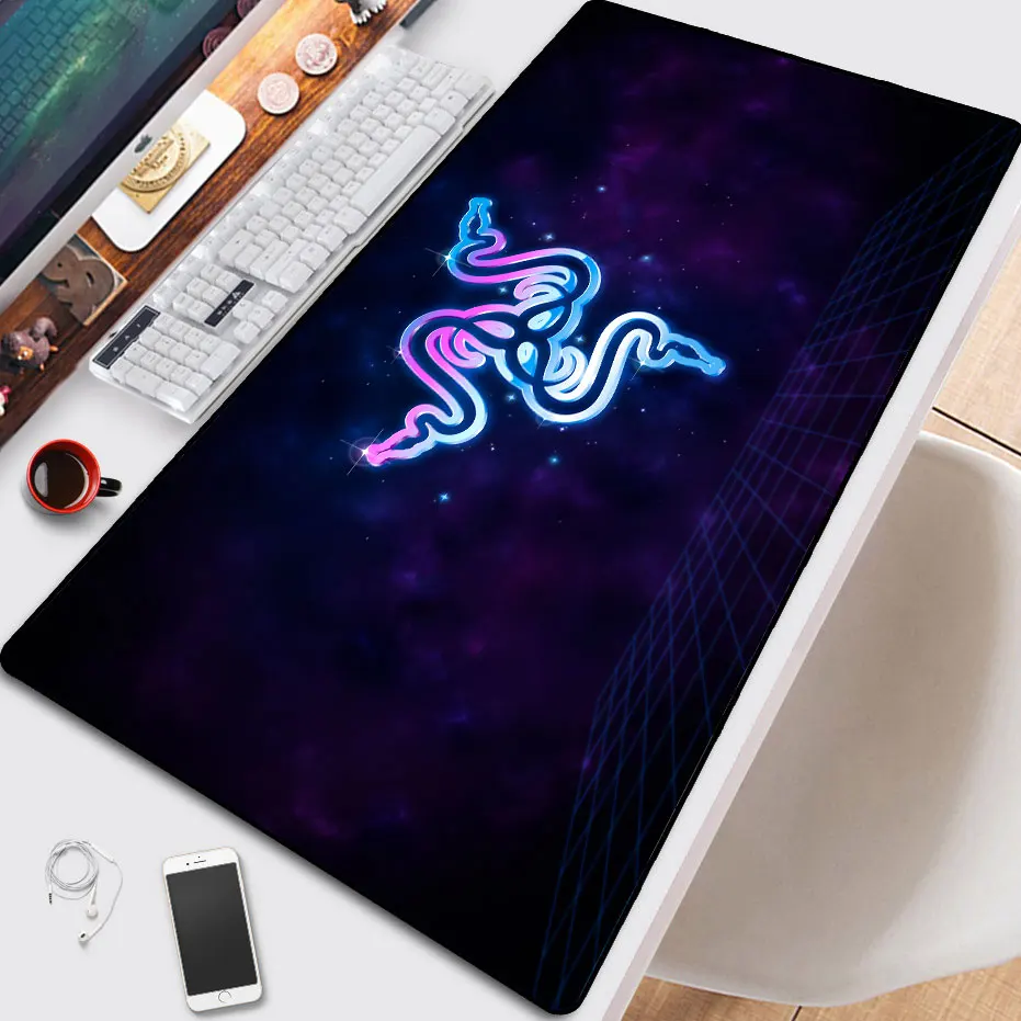 Коврик для мыши Razer игровой коврик разных размеров клавиатуры стола | Компьютеры