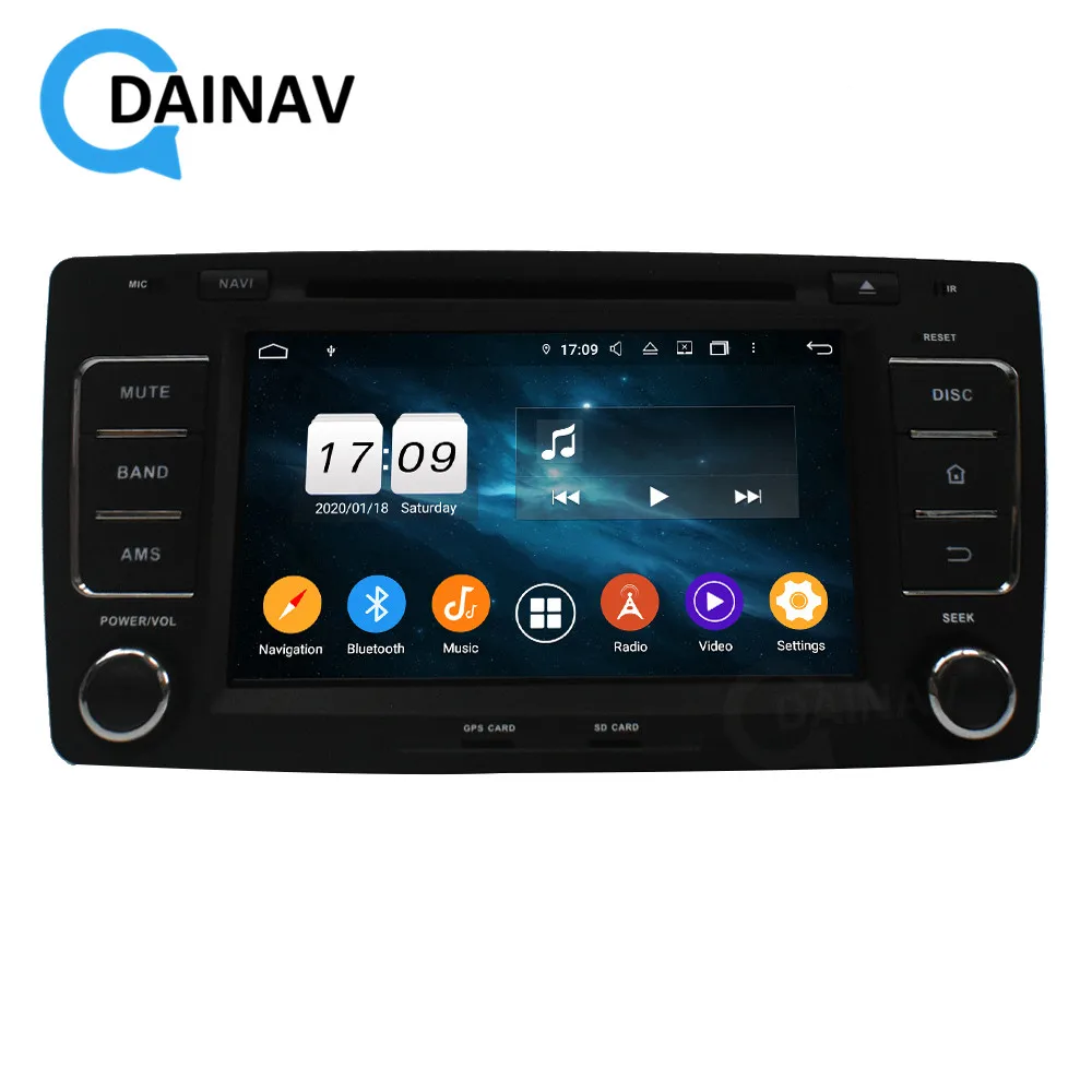 Автомагнитола 2DIN android стерео видеоплеер для skoda Octavia 2009 2010 2011 2012 головное