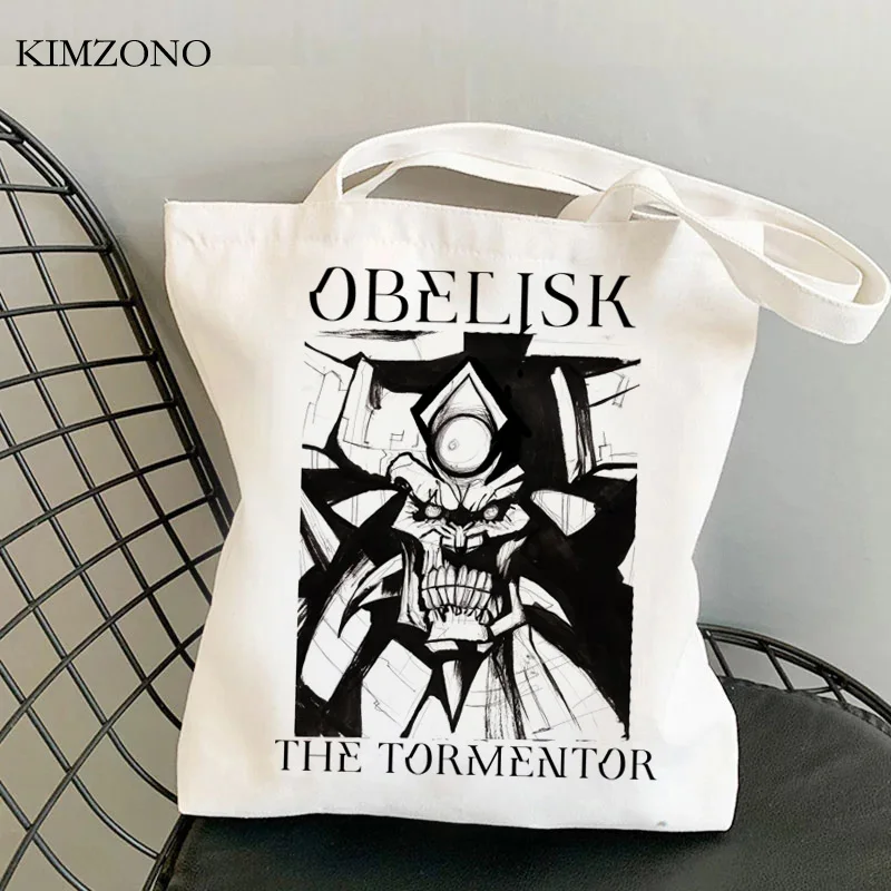 

Yu Gi Oh shopping bag bolsas de tela canvas tote grocery reusable bolsa bag sacola cloth tote sac cabas cabas