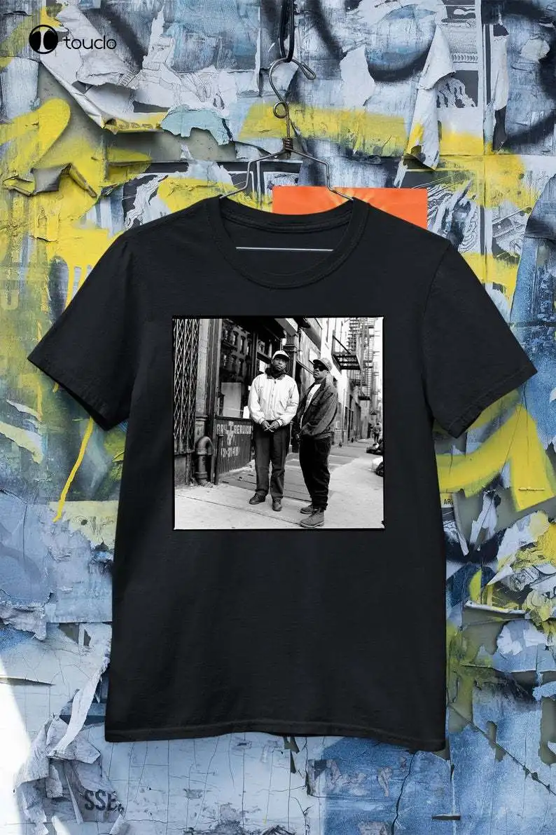 

Gang Starr Nyc 1989 Hip Hop Gift Birthday T Shirt Cotton Tee Shirt Unisex