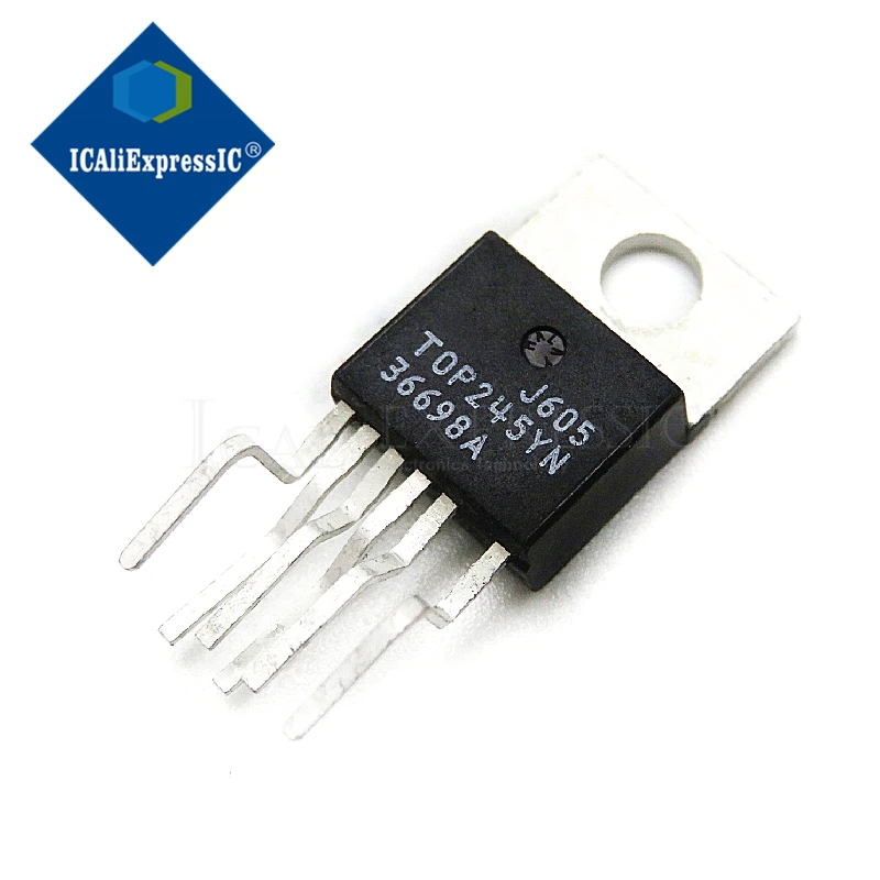 

100PCS TOP245YN TOP245 TO220 TO220-6 new original In Stock