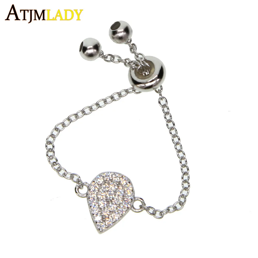 Женское кольцо из серебра 925 пробы с фианитом | Украшения и аксессуары