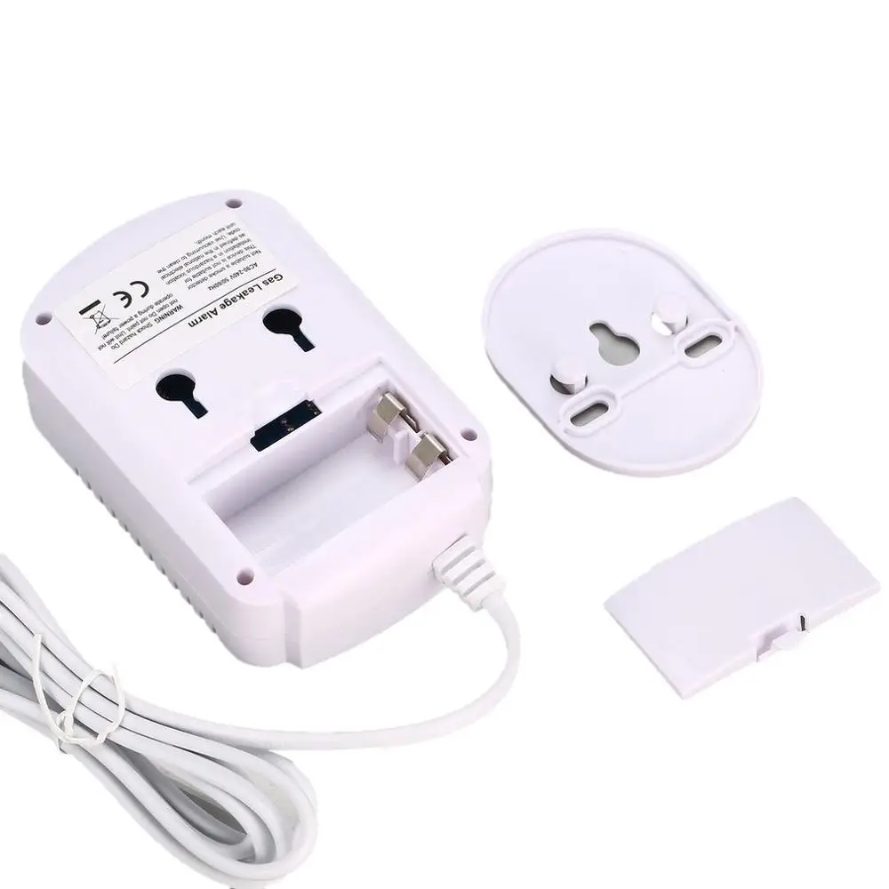 US Plug детектор горючих газов датчик сигнализации LPG анализатор природного газа