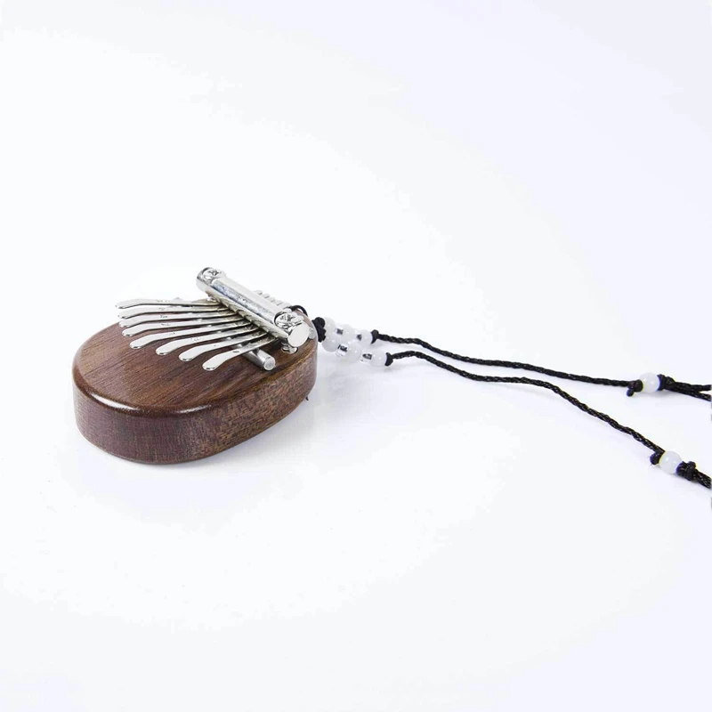 Мини калимба 8 клавиш большой палец пианино отличный звук клавиатура музыкальный