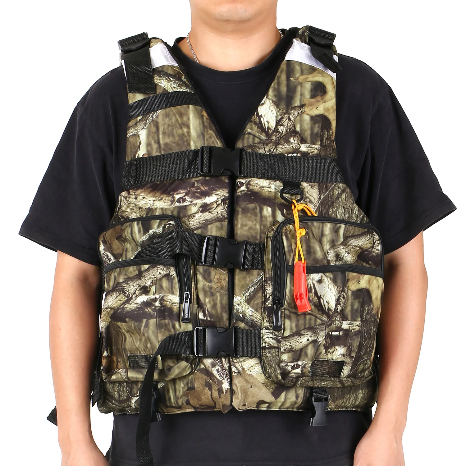 Спасательный жилет для водных видов спорта светоотражающий спасательный