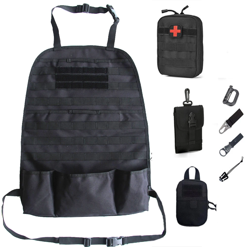 Автомобильная сумка для сиденья органайзер заднего многофункциональная