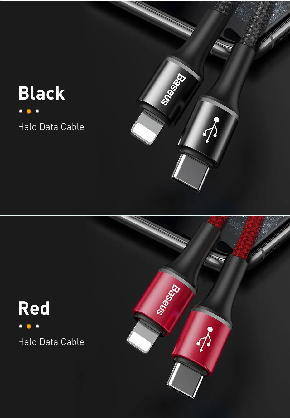 Baseus 18 Вт PD кабель для быстрой зарядки для iPhone 11 Pro Max Xs Xr usb type C для Lightning Кабель для iPhone X 8 7 Plus зарядное устройство