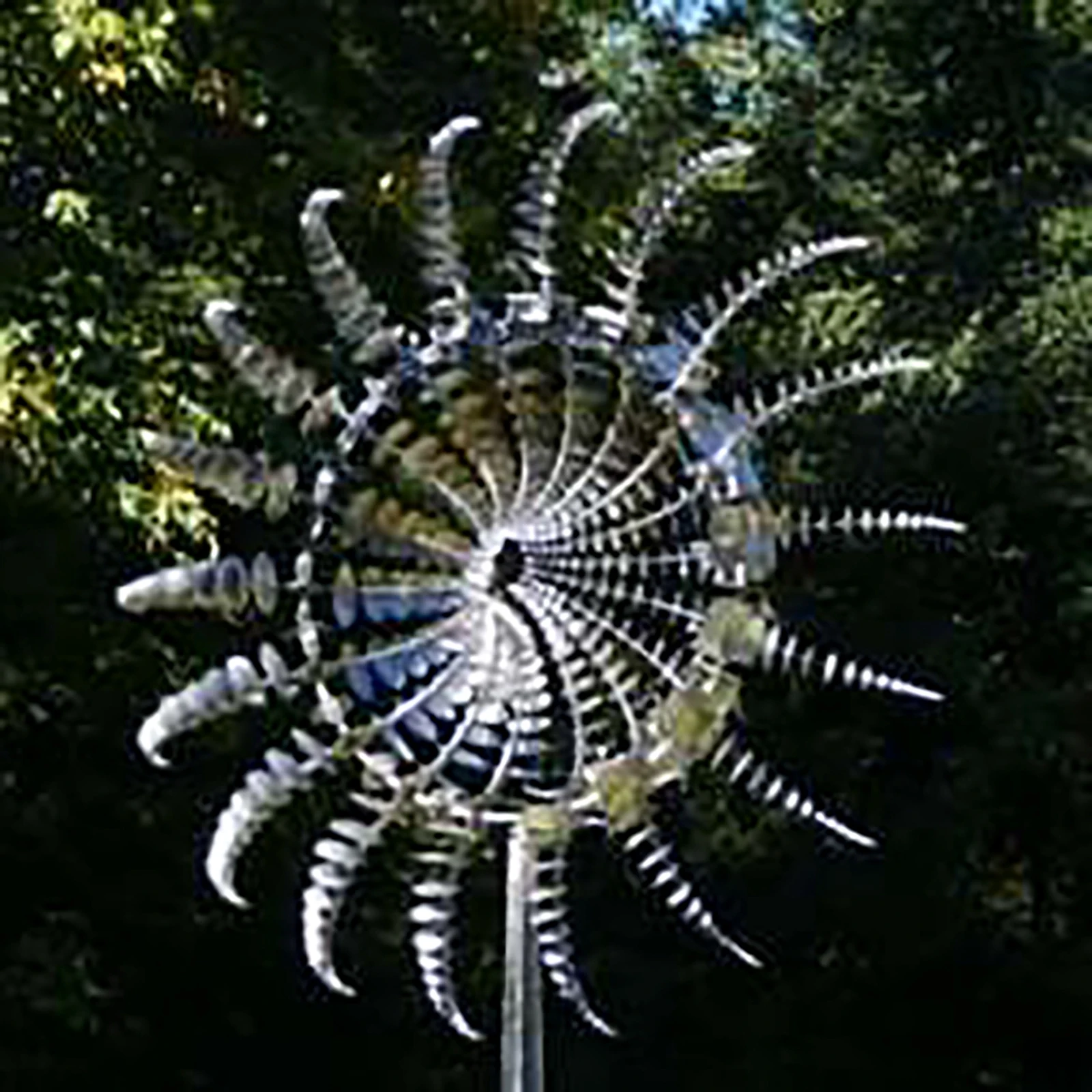 

Jardineria Decoracion Unique And Magical Metal Windmill Outdoor Wind Spinners Wind Catchers Yard Patio Lwn Garden Decoration