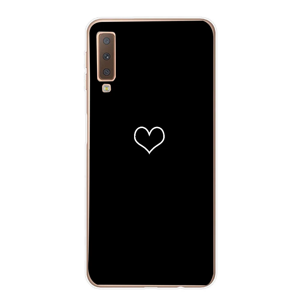 Силиконовый чехол для телефона Samsung Galaxy A71 A51 чехлы S8 S9 S20 Plus Ultra a7 2018 A70 A50 Note9