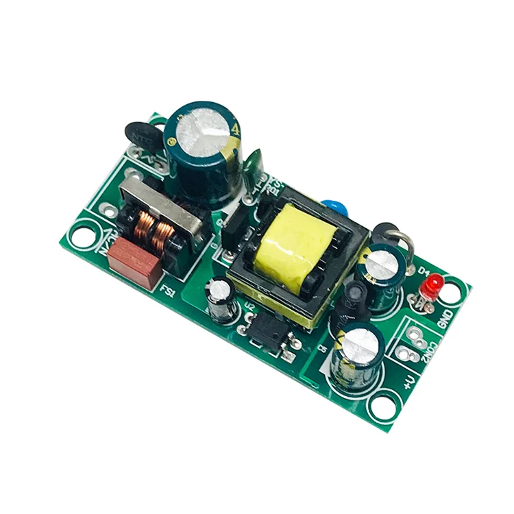 

Precision 5V2A switching power supply module bare board built-in switching power supply 5v 10w switching power supply board