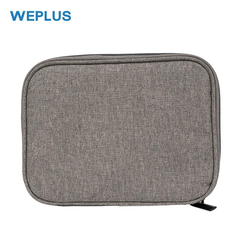 Женские дорожные цифровые сумки WEPLUS 2019 водонепроницаемый чехол для жесткого