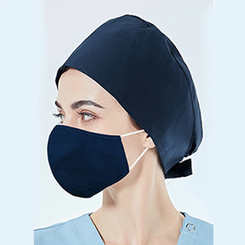 

16 Styles Adjustable Moisture Wicking Sweatband Love Nurse Hat Comfortable Breathable Medical Doctor Working Cap