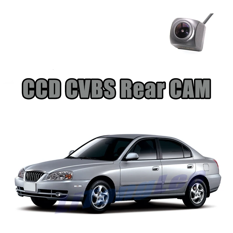 

Автомобильная камера заднего вида CCD CVBS 720P для Hyundai Avante, Elantra XD 2000 ~ 2006, обратное ночное видение, водонепроницаемая парковочная резервная каме...