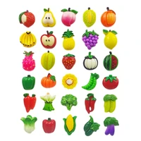 30 pcsset fruit and vegetable strong fridge magnet refrigerator magnetic sticker board home kitchen decoration office souvenir
