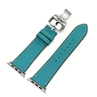 Профессиональный кожаный ремешок для Apple Watch 5 4 3 2 1, Сменные аксессуары для iwatch 3840 4244 мм