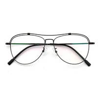 men business fashion ultralight alloy full rim double bridge custom made myopia glasses 1 to 6 reading glasses 1 to 4