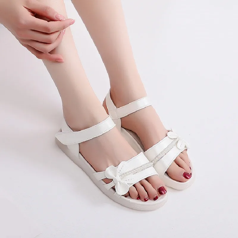 

All-Match Sports Women's Sandals Clear Heels Beach Shoes Soft Suit Female Beige 2021 Summer Fashion Gladiator Comfort Girls New