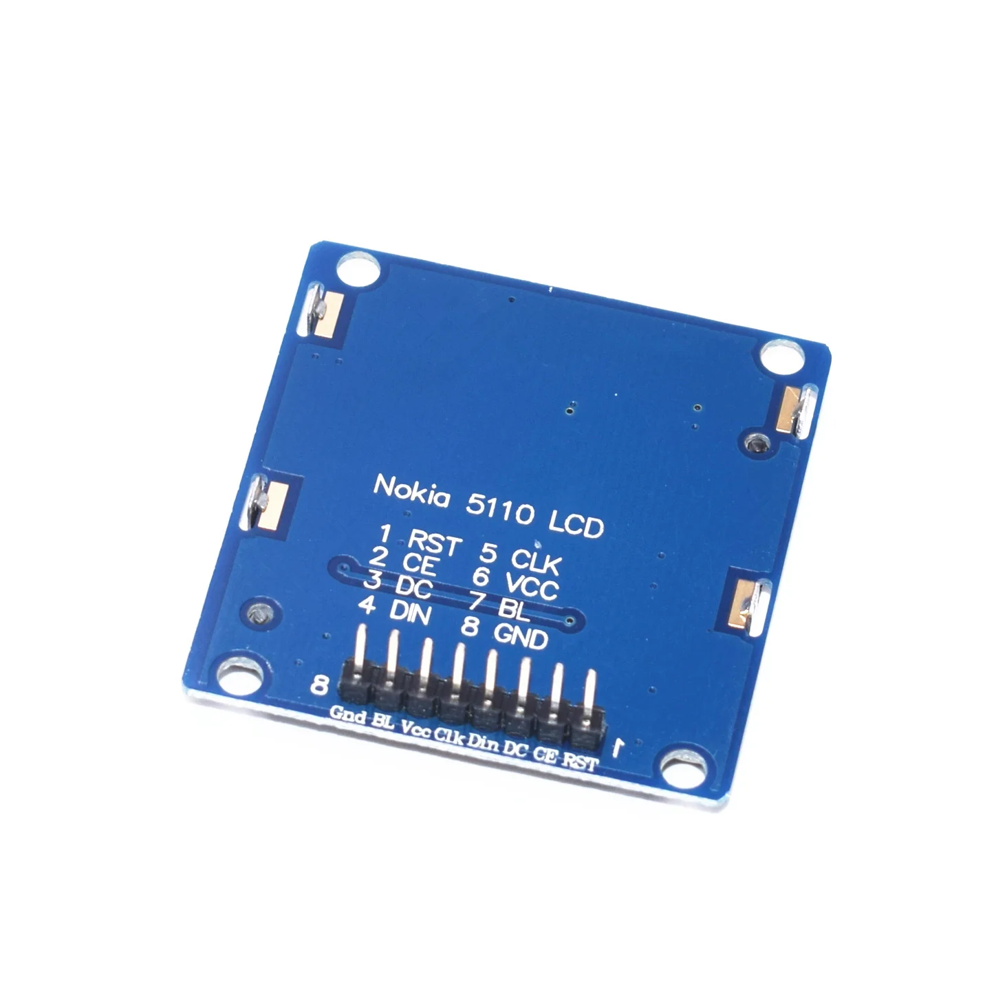 10 шт./лот новый модуль белая подсветка 84*48 84x84 ЖК адаптер PCB для Nokia 5110 Arduino|pcb adapter|pcb