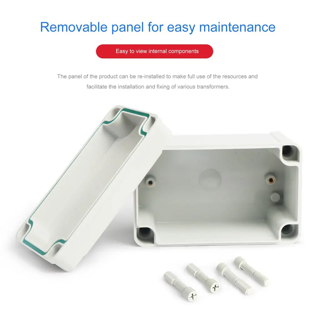 Корпус электронного проекта инструмент чехол Водонепроницаемый Пластик