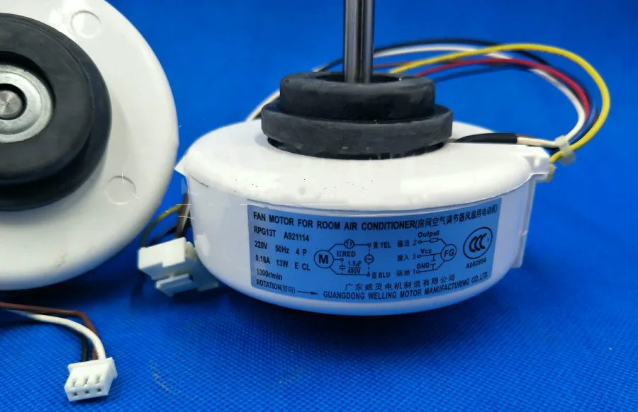 Air conditioner indoor motor A921114.RPG13T. Fan T26N4P YYW13-4 | Обустройство дома