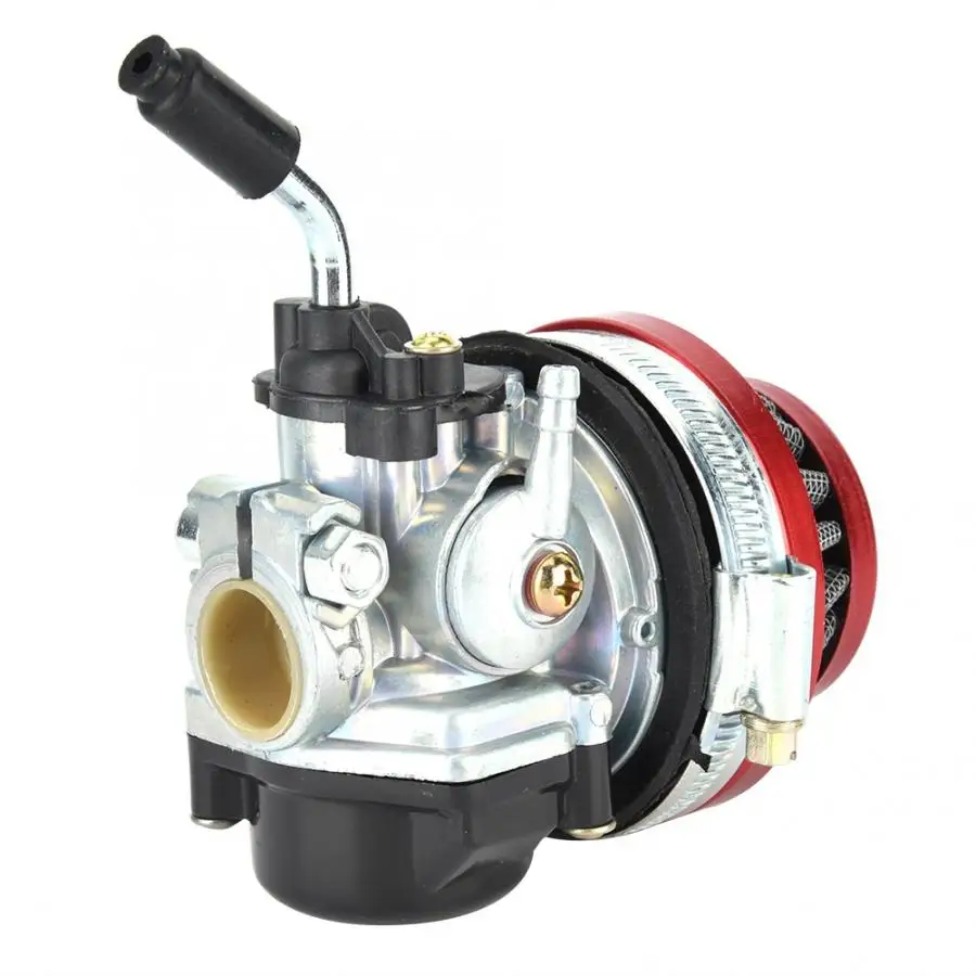 Air Cleaner Intake Filter Carburetor & Kit 49cc 50cc 80cc Fits for 37cc 2 Stroke Motorized Bicycle Motor | Автомобили и