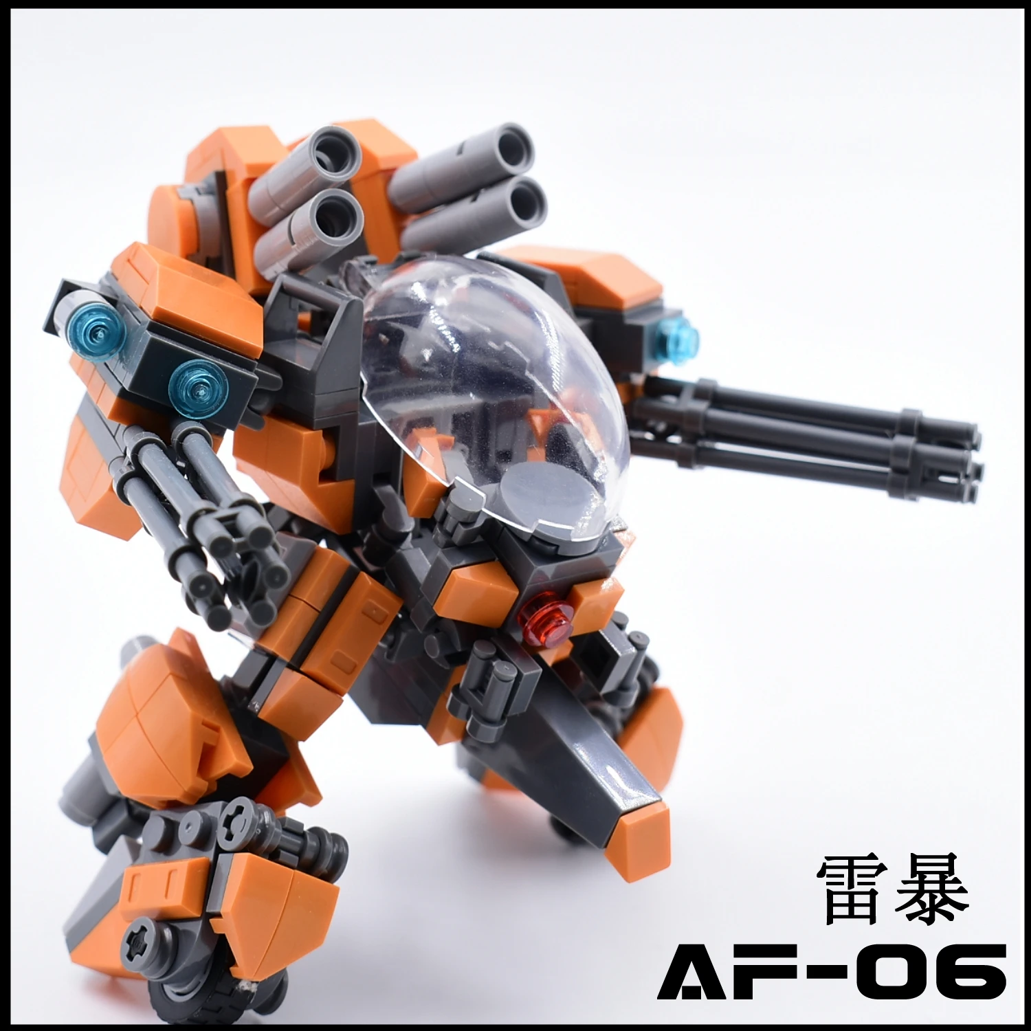 Новое поступление 2020 персональная самодельная фигурка Kennie Mech ALPHA Team Gundam