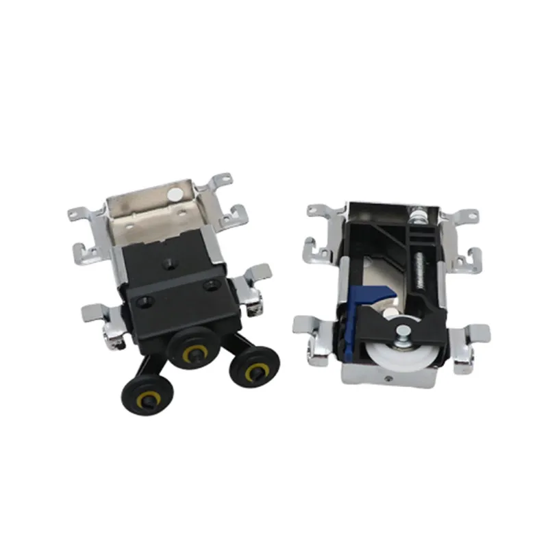 Верхняя часть раздвижной двери шкафа/нижние пуховые колеса/направляющие в