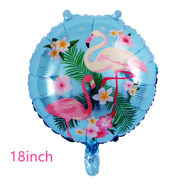 Blue 10pcs 6 шт./лот Фламинго попкорн коробка дети день рождения поставки Фламинго коробки с днем рождения коробки для попкорна Фламинго вечерние поставки - Цвет: Blue 10pcs