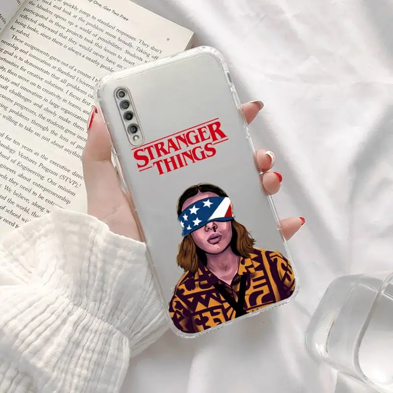 

Stranger Things American TV show Phone Case Transparent for xiaomi Redmi note k 7 6 40 9 6 5 10 11 A T se pro lite ultra
