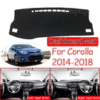 Нескользящий коврик для Toyota Corolla E170 E160 2014 2015 2016 2017 2018