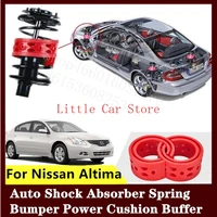 2pcs front suspension shock bumper spring coil cushion buffer for nissan altima