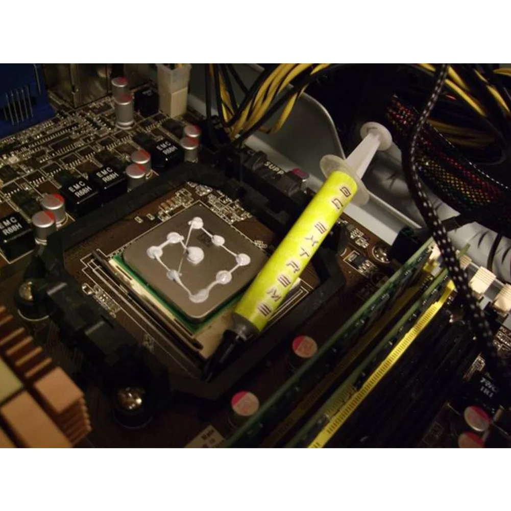 GC Экстрим 3 5 г паста термопаста режущая кромка смазка высокопроизводительный ПК