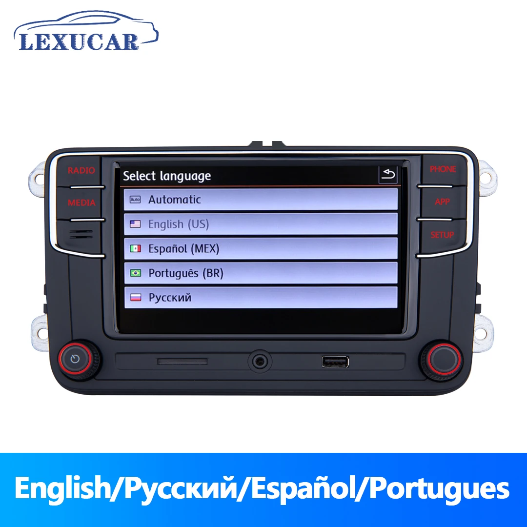 $327.84 Android Auto Carplay Noname 6RD 035 187B MIB Car Radio RCD330 Plus RCD340G For VW Golf 5 6 Jetta MK5 MK6 CC Tiguan Passat Polo