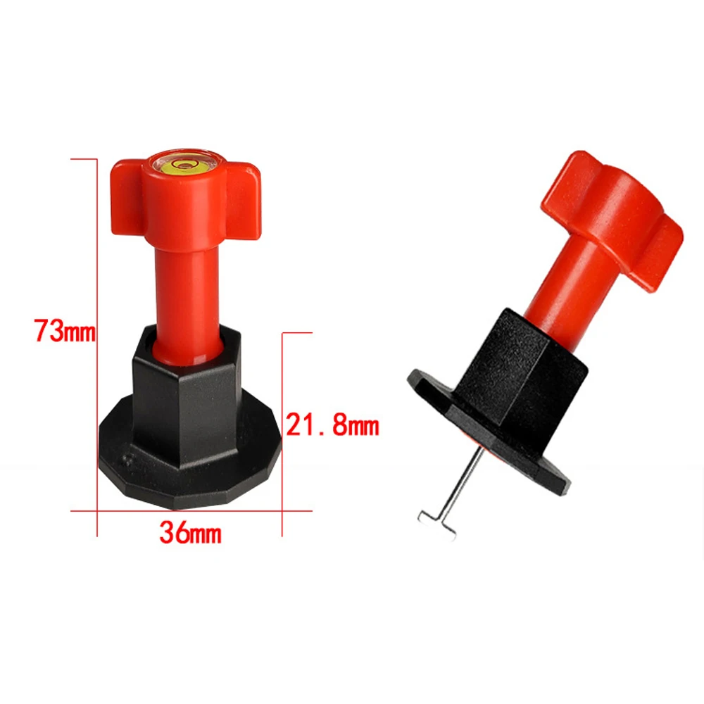 Мини-устройство для выравнивания стен и плитки со стальными иглами с 24