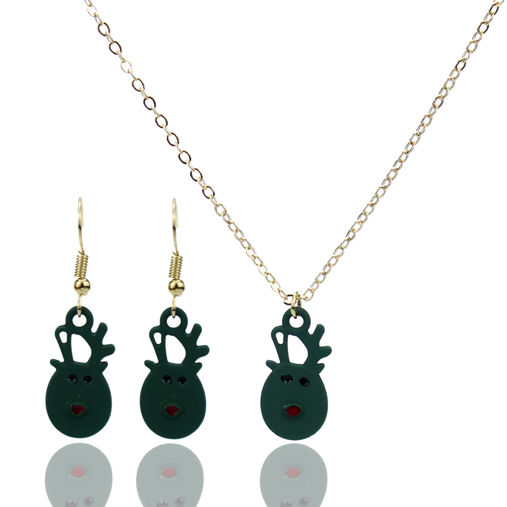 Европейский и американский модный Рождественский подарок безделушки милый