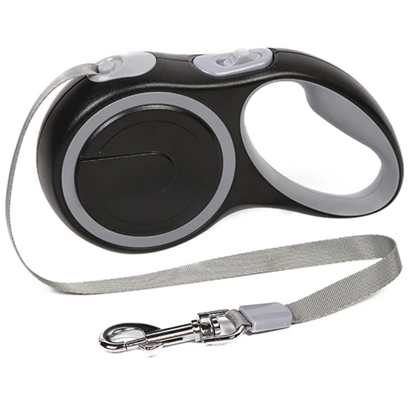 Long Strong Pet Traction Rope for Large Dogs Durable Nylon Retractable Belt Automatic Extension |
